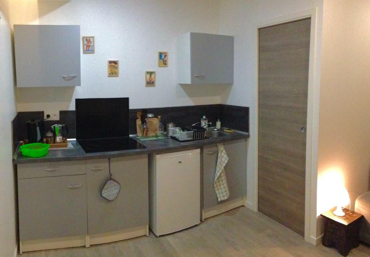 Apartament 2 Pieces Au Coeur Du Quartier Branche Du Port Nicea Zewnętrze zdjęcie