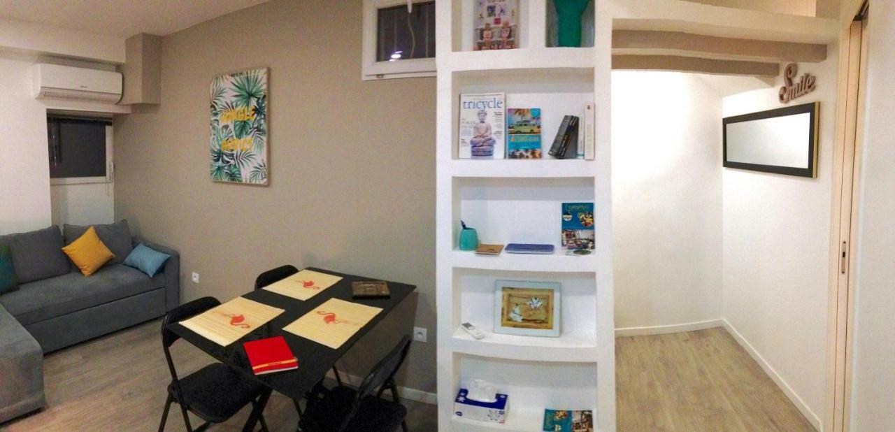 Apartament 2 Pieces Au Coeur Du Quartier Branche Du Port Nicea Zewnętrze zdjęcie