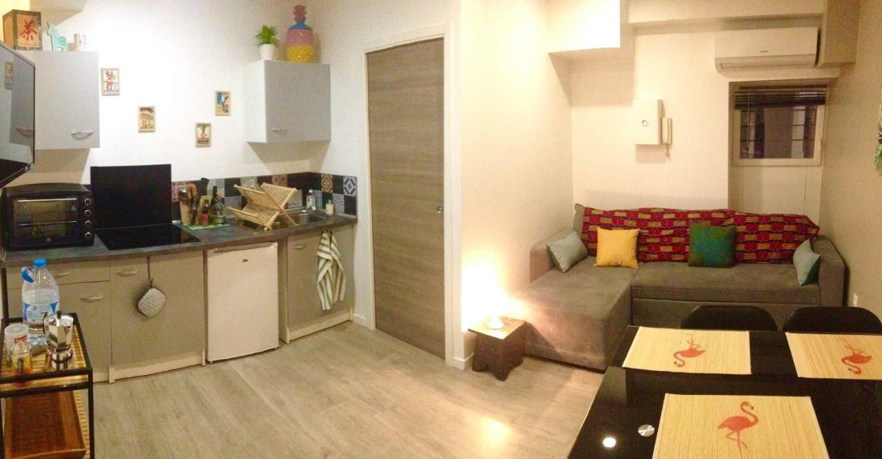 Apartament 2 Pieces Au Coeur Du Quartier Branche Du Port Nicea Zewnętrze zdjęcie